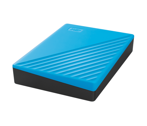 WD My Passport 4TB USB 3.2 Gen. 1 Niebieski - 530408 - zdjęcie 4